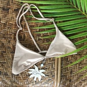 Bettinis Tri Top in Nude